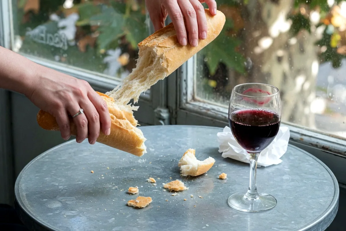 The Philosophy of French Cooking: Technique, Tradition & the Art of the Table — on the ground.