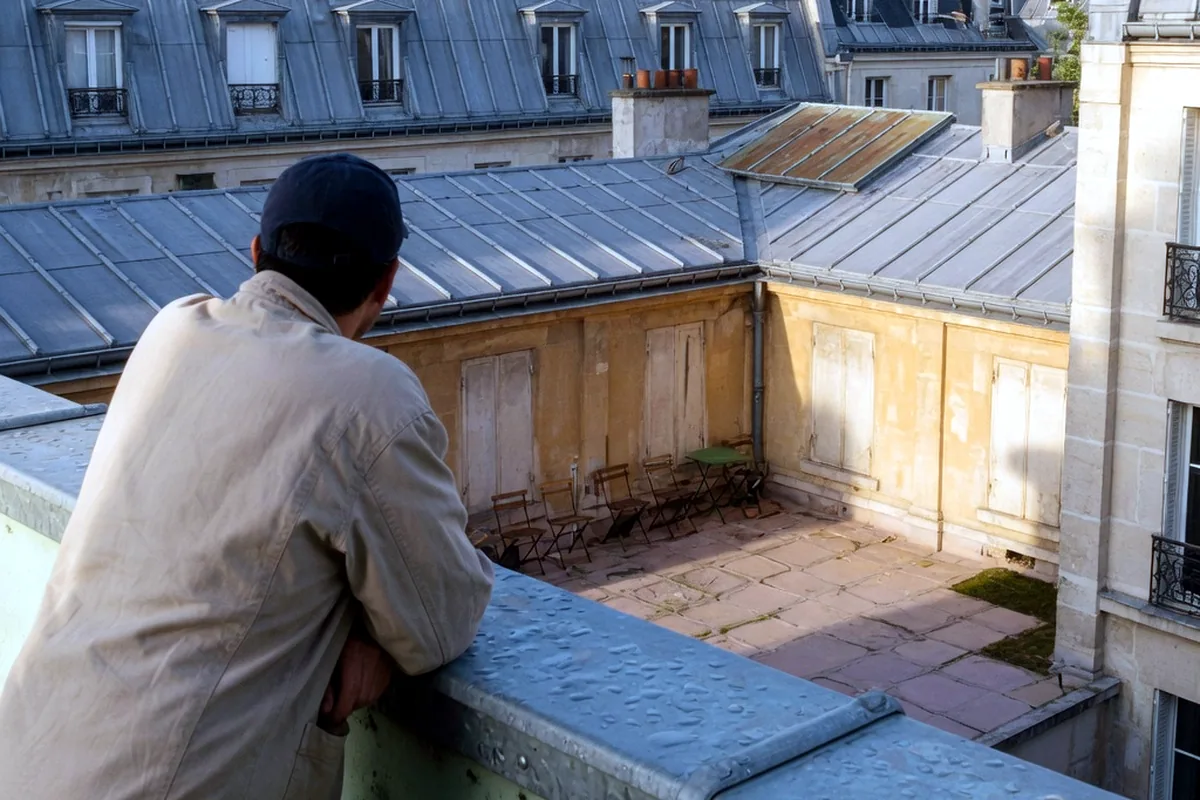 French Café Culture: The Art of Lingering — later in the day.