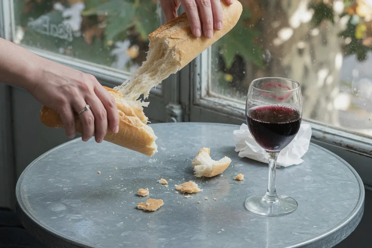 French Bread & the Baguette: UNESCO Heritage, Tradition & the Baker's Art — on the ground.