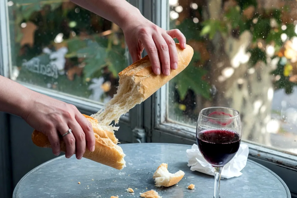 French Soups & Starters: Soupe à l'Oignon, Pâté, Foie Gras & Terrines — on the ground.