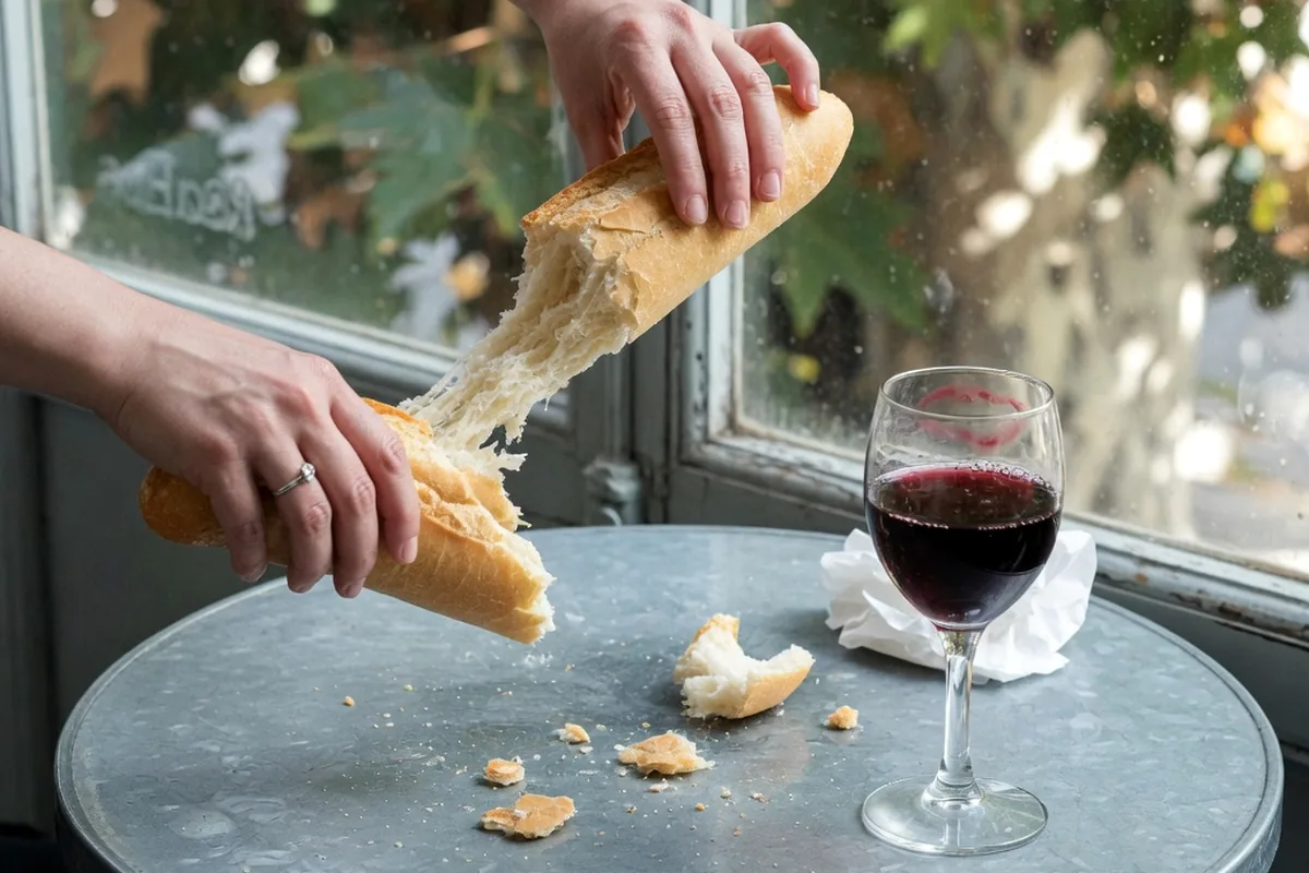 Bread Etiquette in France: Rules, Rituals & the Sacred Baguette — on the ground.