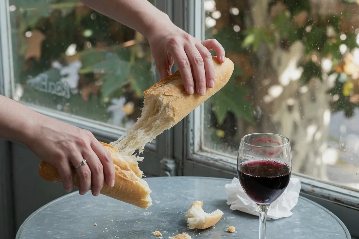 The Cheese Course: France's Most Sacred Ritual — on the ground.